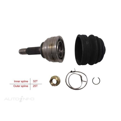 BWS CV Joint Outer - CV247