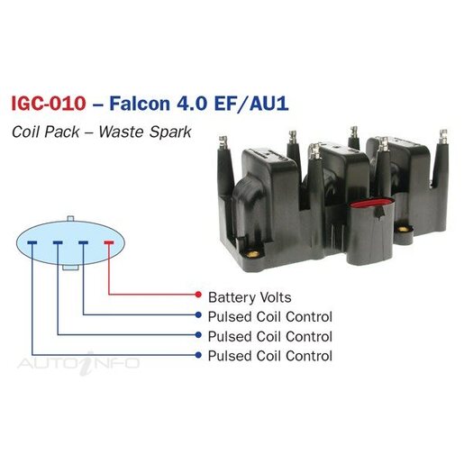 PAT Ignition Coil - IGC-010M