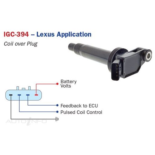 PAT Ignition Coil - IGC-394M