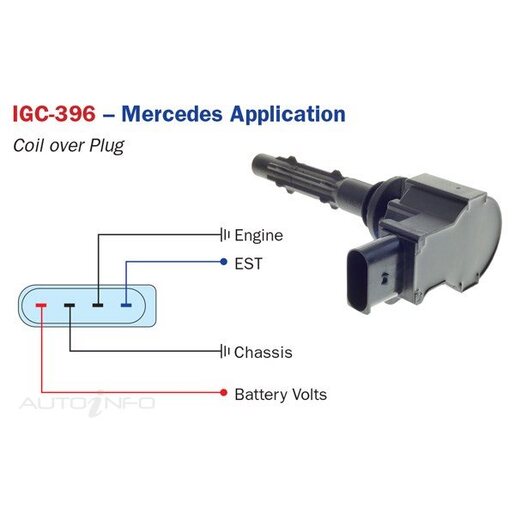 PAT Premium Ignition Coil - IGC-396