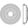 Protex Brake Drum Rear - DRUM4178