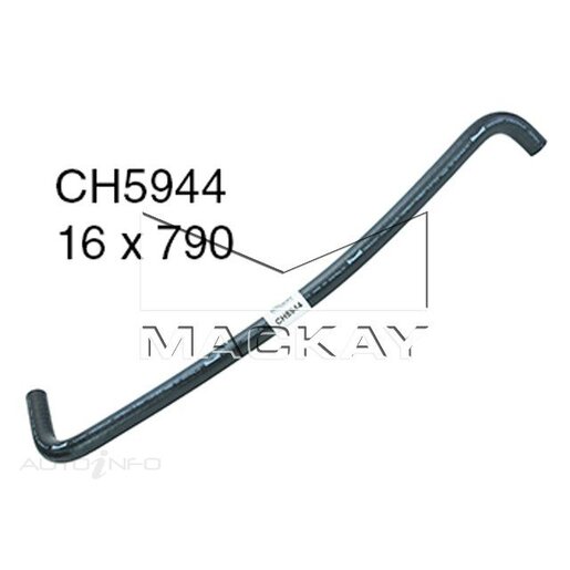 Mackay Heater Hose - CH5944