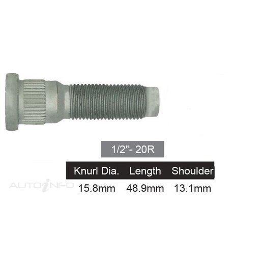 Nice Products Wheel Stud - S296