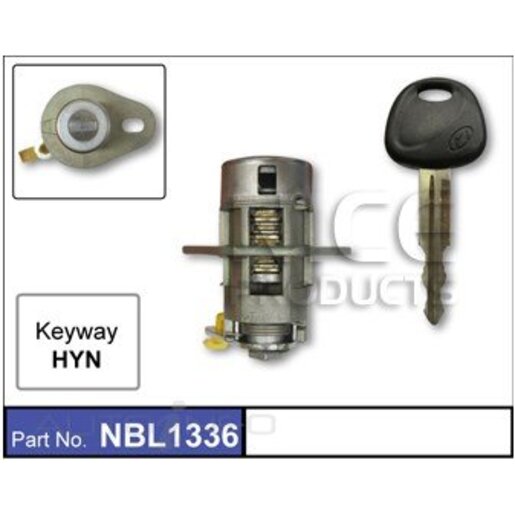 Nice Products Boot Lock Barrel - NBL1336