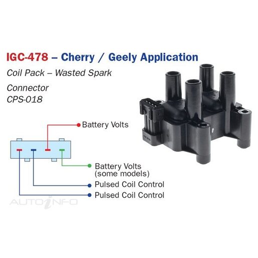 PAT Premium Ignition Coil - IGC-478