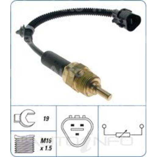 PAT Premium Engine Coolant Temp ECU Sensor - CTS-100