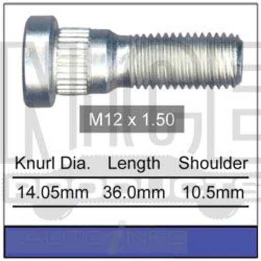 Nice Products Wheel Stud - S303