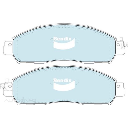 Bendix 4WD Front Brake Pads - DB2374-4WD