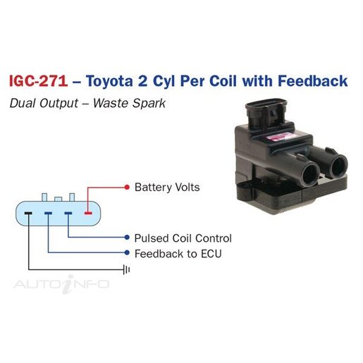 PAT Premium Ignition Coil - IGC-271