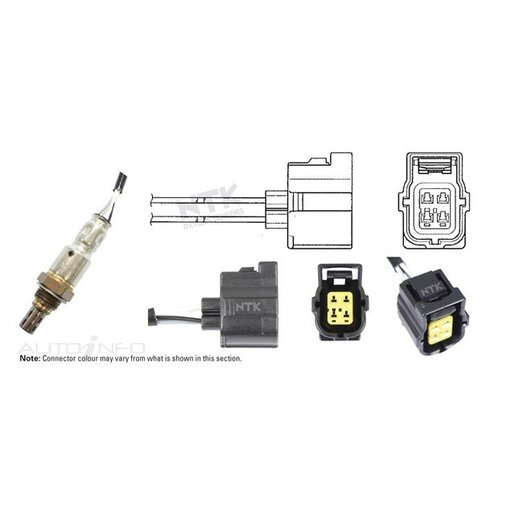 NTK Oxygen/Lambda Sensor - OZA639-M9