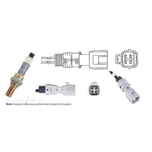 NTK Oxygen/Lambda Sensor - OZA722-EE36