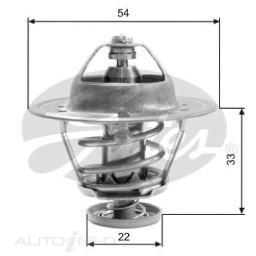 Gates Thermostat - TH22682G1