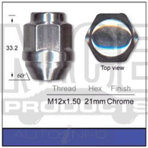 Nice Products Wheel Nut - NN368C