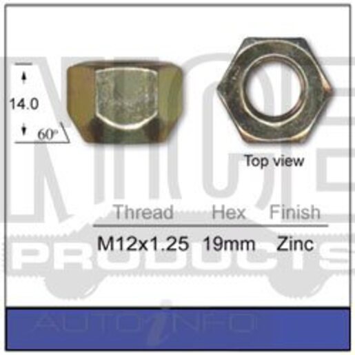 Nice Products Wheel Nut - NN419