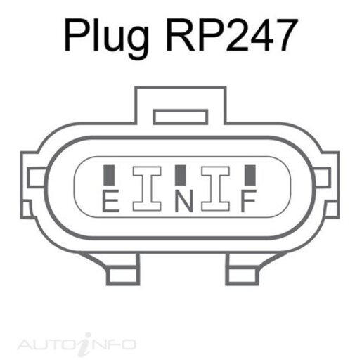 JAS Oceania Alternator - ANJ241