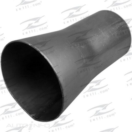 Redback REDUCING CONE - 63MM(2-1/2) IN, 75MM(3) OUT, MILD STEEL - CCR2530