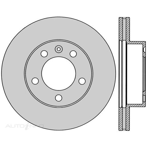 IBS Front Disc Rotor - BR16138