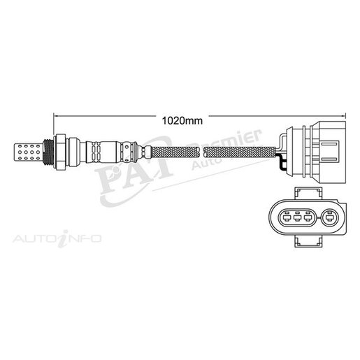 PAT Premium Oxygen/Lambda Sensor Pre-Catalytic Converter/Manifold - EGO-101