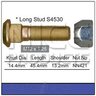 Nice Products Wheel Stud & Nut Set - NS469