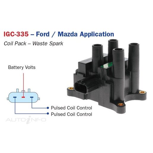 PAT Ignition Coil - IGC-335M