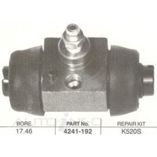 Protex  Rear Wheel Cylinder - 4241-192