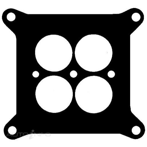 BASSE GASKET 4BL SQUARE BORE - HOLLEY
