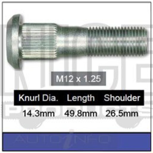 Nice Products Wheel Stud - S468