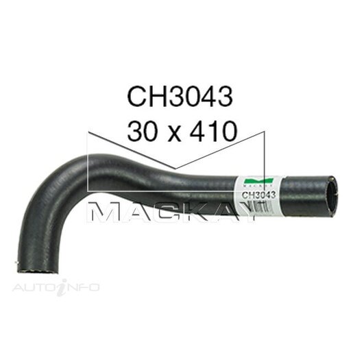 Mackay Radiator Upper Hose - CH3043