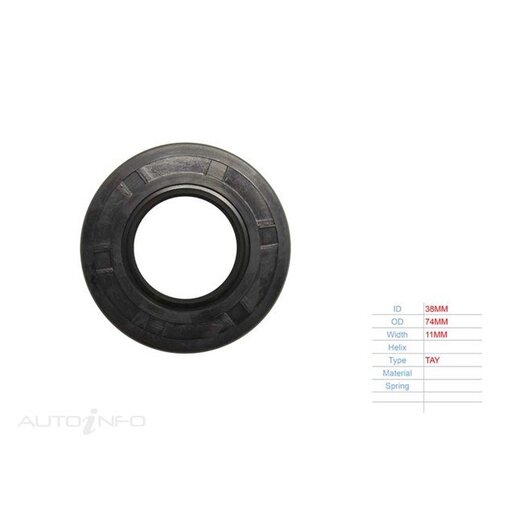 Bearing Wholesalers Oil Seal - 400164N