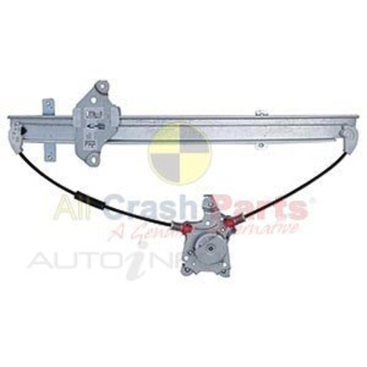 Door Window Regulator - Front