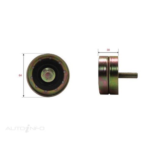 BWS Drive Belt Idler Pulley - TT13996