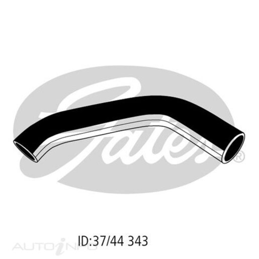 Gates Lower Radiator Hose - 22283