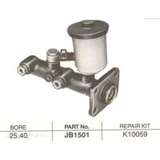 Protex Brake Master Cylinder - JB1501