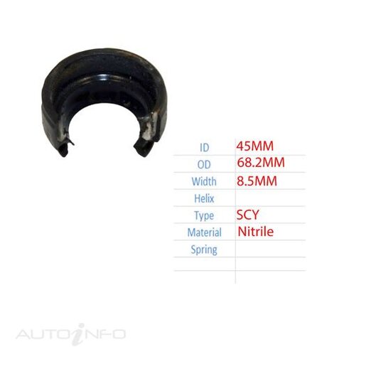 Bearing Wholesalers Oil Seal - 460429N