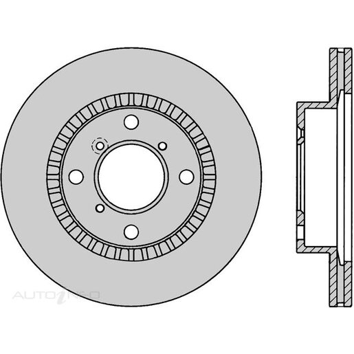 IBS Front Disc Rotor - BR519