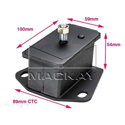 Mackay Engine Mount / Transmission Mount - A2090