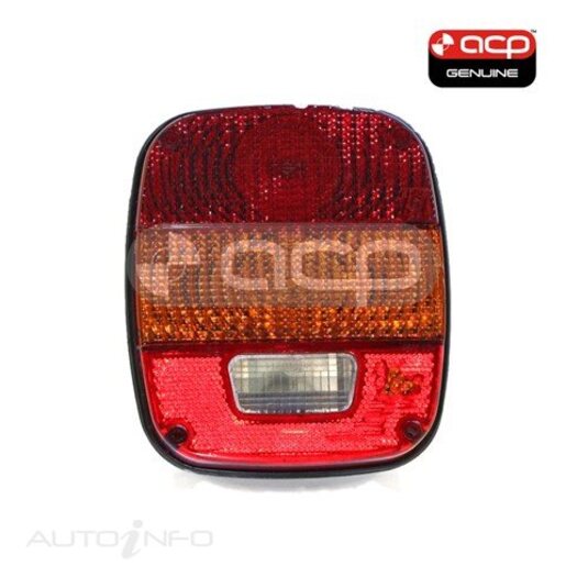 All Crash Parts Tail Light - JWA-21040R/LG