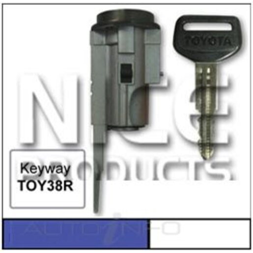 Nice Products Ignition Switch Barrel - NIB137