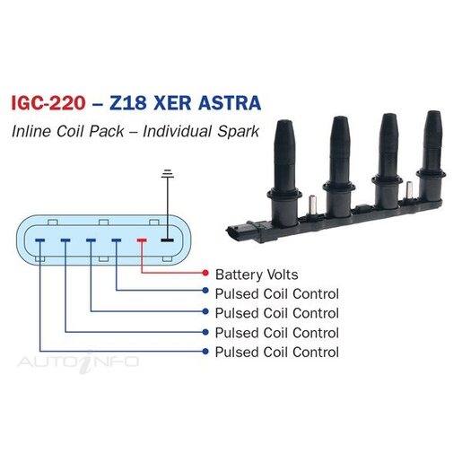 PAT Ignition Coil - IGC-220M