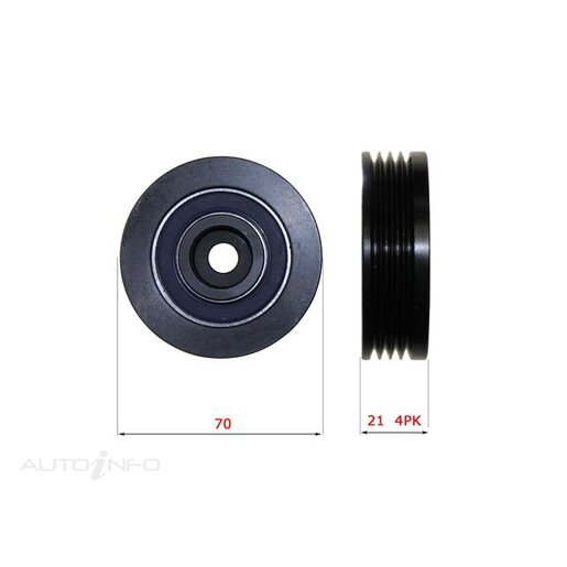 BWS Drive Belt Tensioner Pulley - TT13930