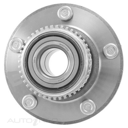 Protex Wheel Bearing/Hub Ass - Rear - PBK6050