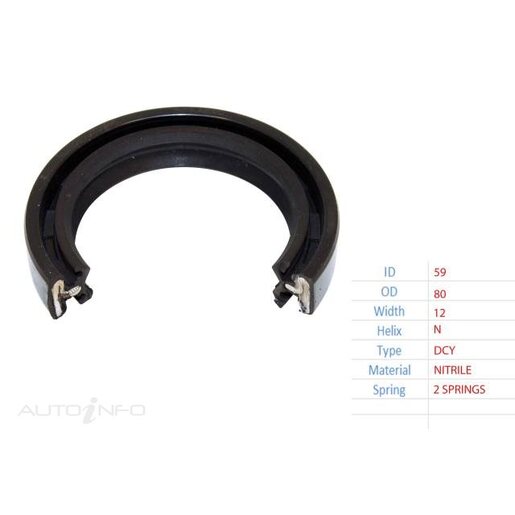 Bearing Wholesalers Oil Seal - 461310P