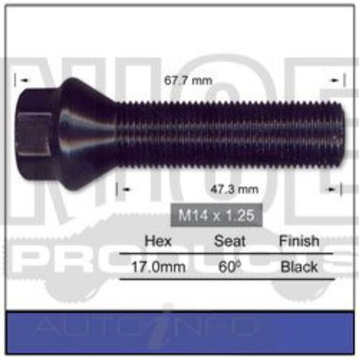 Nice Products Wheel Stud - NR14270