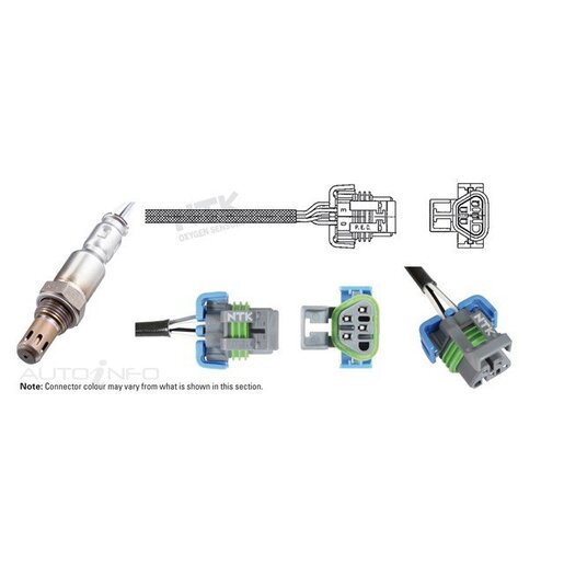 NTK Oxygen/Lambda Sensor - OZA660-EE66