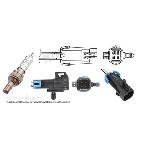 NTK Oxygen/Lambda Sensor - OZA668-EE88