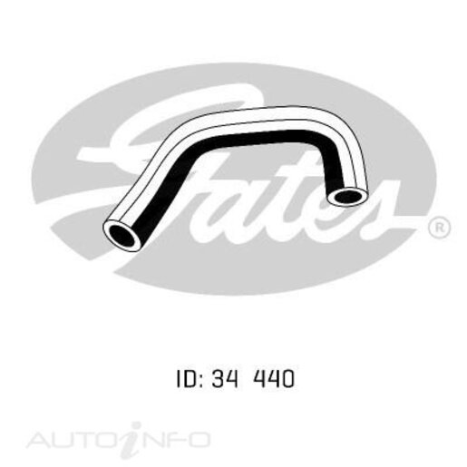 Gates Lower Radiator Hose - 05-0575