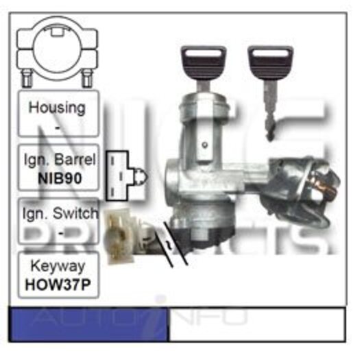 PAT Premium Pedal Switch Clutch - SLS-116