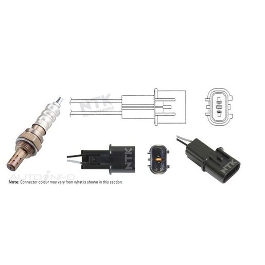 NTK Oxygen/Lambda Sensor - OZA745-EE3