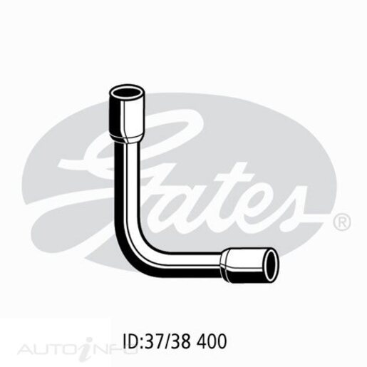 Molded Coolant Hose