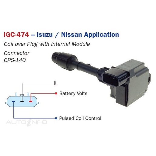 PAT Premium Ignition Coil - IGC-474